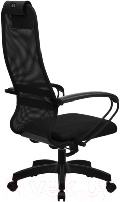 Кресло офисное Metta SU-BK130-8 PL (черный)