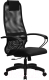 Кресло офисное Metta SU-BP-8 PL (черный) - 