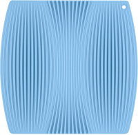 Коврик для сушки посуды Guffman M04-058-B (голубой) - 