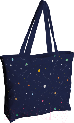 Пляжная сумка JoyArty Маленькая солнечная система / bsz_47131
