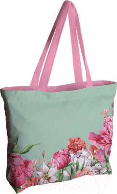 Пляжная сумка JoyArty Цветы в подарок / bsz_27547