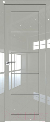 

Дверь межкомнатная ProfilDoors, 2.11L 80x200