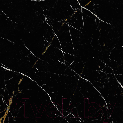 Плитка Netto Gres W Maxx Black Marble High Glossy (600x600)