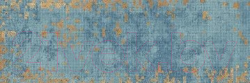 Плитка Monopole Гресити Блю (100x300)