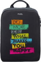 

Рюкзак Pixel, Plus Grafit / PXPLUSGR02