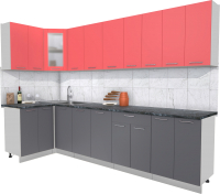 

Готовая кухня, Мила 12x30