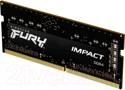 Оперативная память DDR4 Kingston Fury Impact KF426S15IB/8