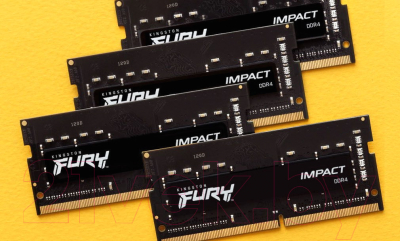 Оперативная память DDR4 Kingston Fury Impact KF426S15IB/8