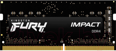 Оперативная память DDR4 Kingston KF426S15IB1/16