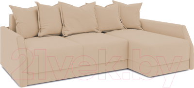 

Диван угловой ТриЯ, Люксор Slim Т2 правый