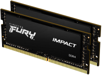 

Оперативная память DDR4 Kingston, KF426S15IB1K2/32
