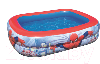 

Надувной бассейн Bestway, Spider-Man / 98011