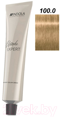 Крем-краска для волос Indola Blonde Expert Highlift тон 100.0 (60мл)