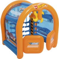 

Водный игровой центр Bestway, Автомойка с брызгалкой Hot Wheels / 93406