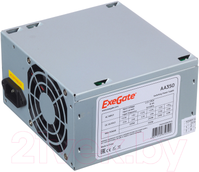

Блок питания для компьютера ExeGate, AA350 350W
