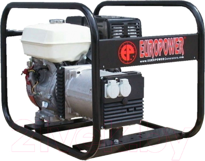 

Бензиновый генератор EuroPower, EP 4100 EN1 H/S