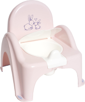 Детский горшок Tega Кролики / KR-012-104 (розовый) - 