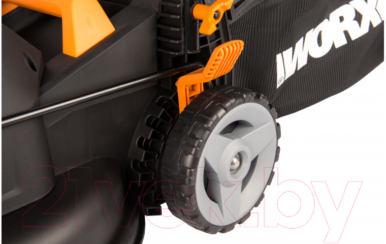 Газонокосилка электрическая Worx WG713E