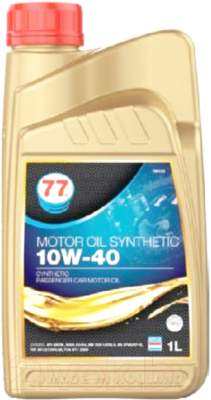 Моторное масло 77 Lubricants 10W-40 / 707810 (1л)