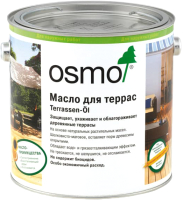 

Масло для древесины Osmo, Для террас