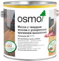 

Масло для древесины Osmo, С ускоренным временем высыхания