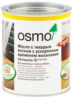 

Масло для древесины Osmo, С ускоренным временем высыхания