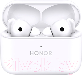 Беспроводные наушники Honor Earbuds 2 Lite / T0005 (ледяной белый)