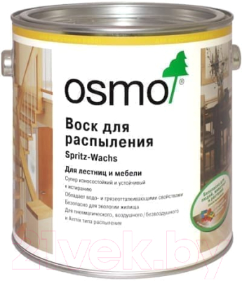 

Пропитка для дерева Osmo, Белый, Распыление