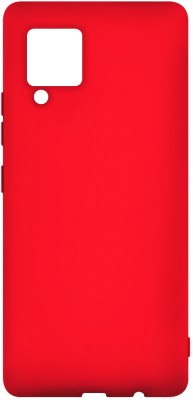 Чехол-накладка Volare Rosso Jam для Galaxy A42 (красный)