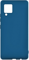 Чехол-накладка Volare Rosso Jam для Galaxy A42 (синий) - 
