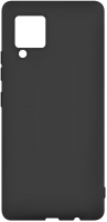 Чехол-накладка Volare Rosso Jam для Galaxy A42 (черный) - 