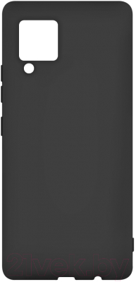 Чехол-накладка Volare Rosso Jam для Galaxy A42 (черный)