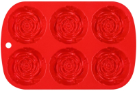Форма для выпечки Guffman Rose S07-011-R (красный) - 