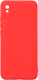 Чехол-накладка Volare Rosso Jam для Redmi 9A (красный) - 