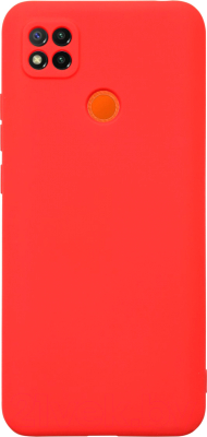 Чехол-накладка Volare Rosso Jam для Redmi 9C (красный)