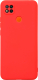 Чехол-накладка Volare Rosso Jam для Redmi 9C (красный) - 