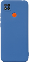 Чехол-накладка Volare Rosso Jam для Redmi 9C (синий) - 