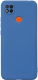Чехол-накладка Volare Rosso Jam для Redmi 9C (синий) - 