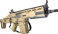 Конструктор электромеханический CaDa Technic Штурмовая винтовка FN SCAR 17S / C81021 - 