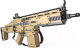 Конструктор электромеханический CaDa Technic Штурмовая винтовка FN SCAR 17S / C81021 - 