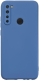 Чехол-накладка Volare Rosso Jam для Redmi Note 8 2021 (синий) - 