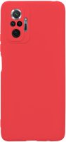 Чехол-накладка Volare Rosso Jam для Redmi Note 10 Pro/Note 10 Pro Max (красный) - 