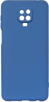 Чехол-накладка Volare Rosso Jam для Redmi Note 9 Pro/9 Pro Max (синий) - 