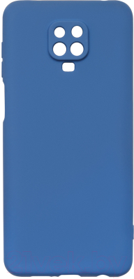 Чехол-накладка Volare Rosso Jam для Redmi Note 9 Pro/9 Pro Max (синий)