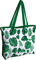 

Пляжная сумка JoyArty, Папоротниковый дождь / bsz_8072