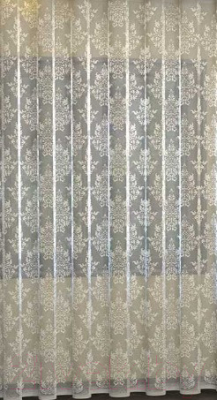 Гардина Лента Т682МГ (290x300, белый)