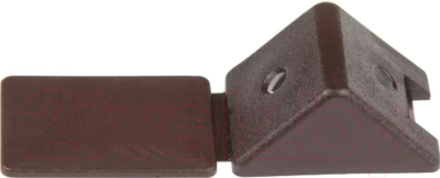 Заглушка мебельная Starfix SM-15635-100 (темно-коричневый)