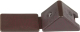 Заглушка мебельная Starfix SM-15635-100 (темно-коричневый) - 