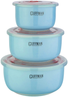 Набор контейнеров Guffman C-06-025-B (голубой) - 