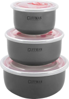 Набор контейнеров Guffman C-06-032-GR (серый) - 